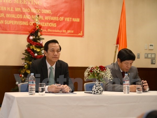 Vietnam, Japan seek new areas of labor cooperation - ảnh 1
